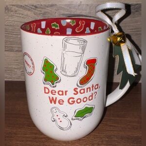Super Cute  Dear Santa, We Good? Mug by Market Finds - NEW